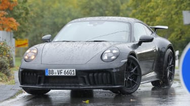 Porsche 911 992.2 facelift – front